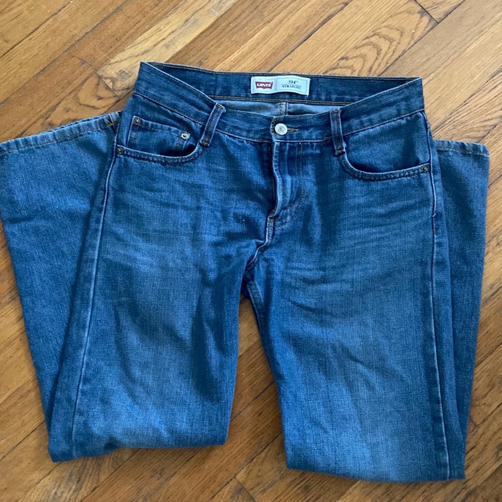 Levi’s 514 Straight Low Rise Jeans